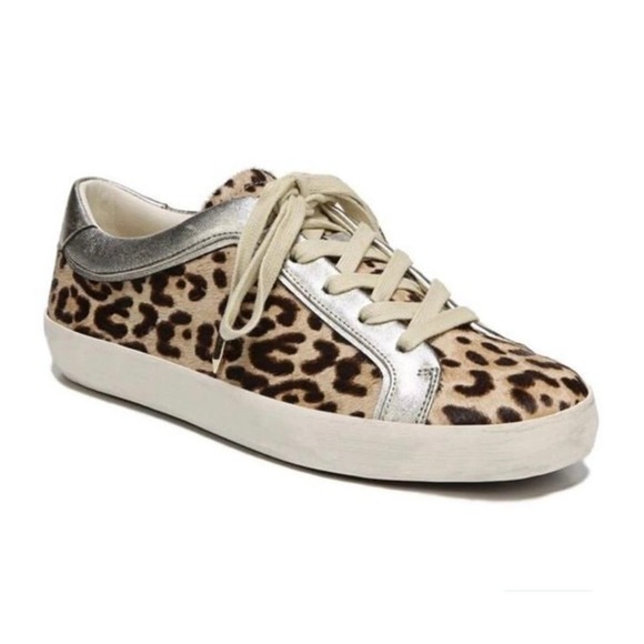 Sam Edelman Britton 2 Calf Hair Sneaker - Picture 1 of 8